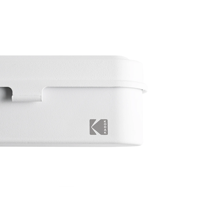 Kodak Steel Film Case, 35mm - White