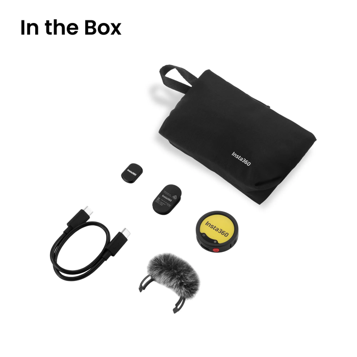Insta360 Mic Pro Wireless Transmitter