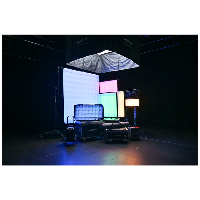 Aputure INFINIMAT Tunable Color Light Mat with Inflatable Airbag, 4' x 4'