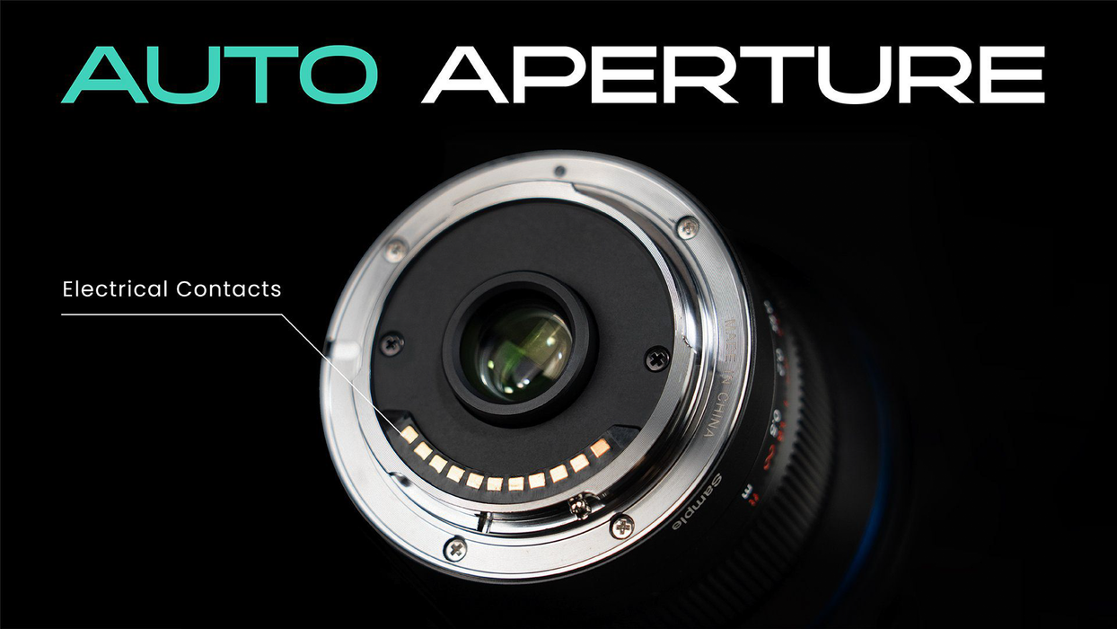 Laowa 6mm f/2 Zero-D Micro Four Thirds Lens