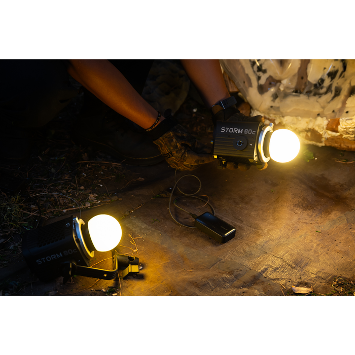 Aputure STORM 80c LED Monolight