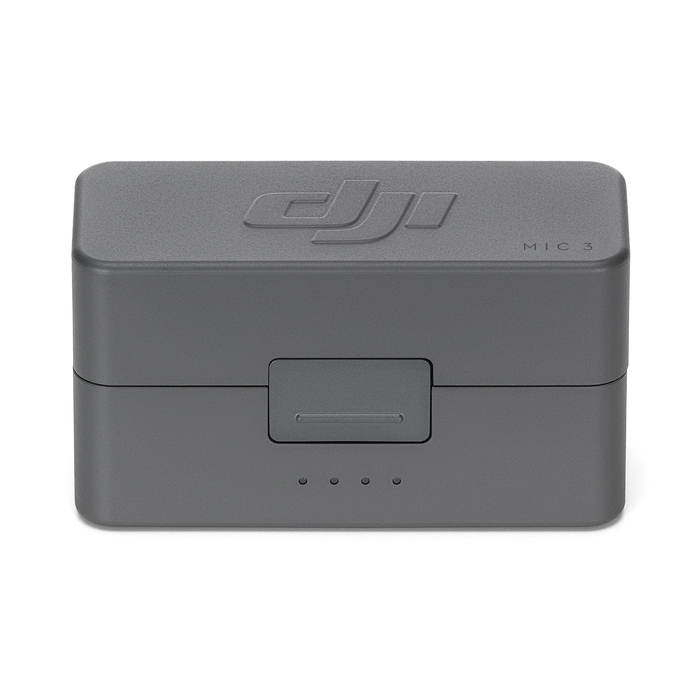 DJI Mic 3 (2TX + 1RX + Charging Case)