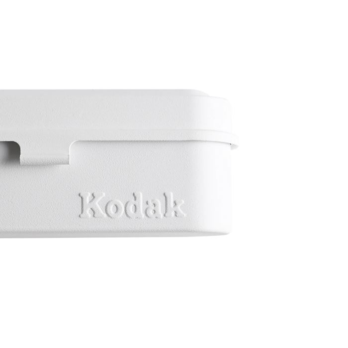 Kodak Steel Film Case, 35mm - White