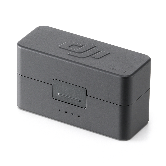 DJI Mic 3 (2TX + 1RX + Charging Case)