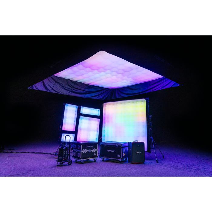 Aputure INFINIMAT Tunable Color Light Mat with Inflatable Airbag, 4' x 4'