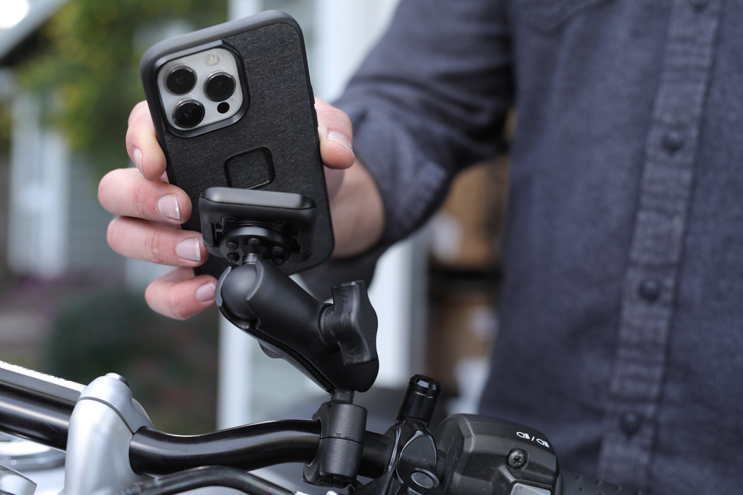 Peak Design Mobile Motorcycle Mount 1" Ball Adapter - Black