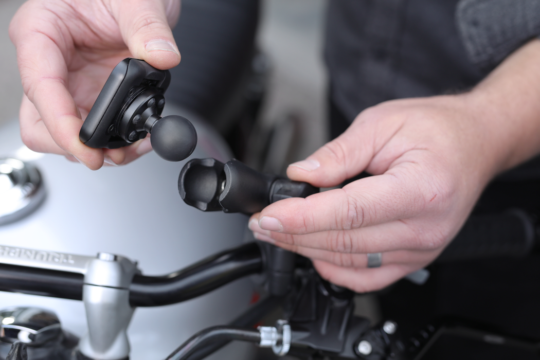 Peak Design Mobile Motorcycle Mount 1" Ball Adapter - Black