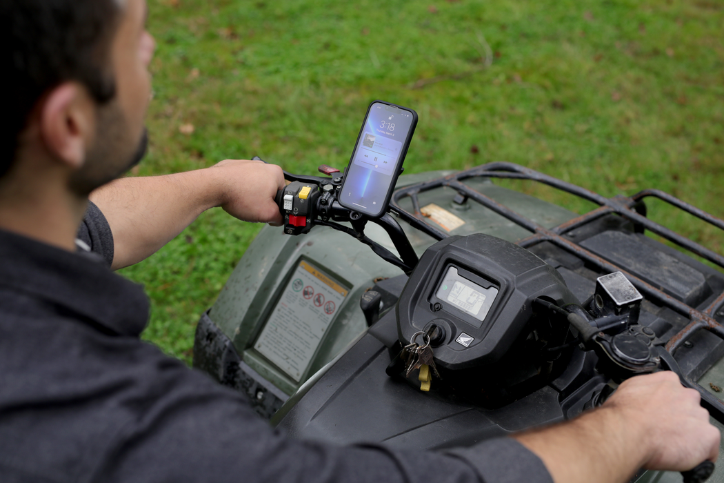 Peak Design Mobile Motorcycle Mount 1" Ball Adapter - Black