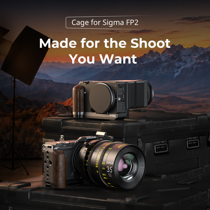 SmallRig Camera Cage for Sigma FP2 6505