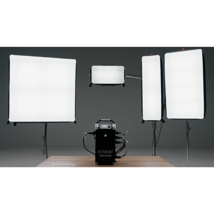 Aputure INFINIMAT Tunable Color Light Mat with Inflatable Airbag, 4' x 4'
