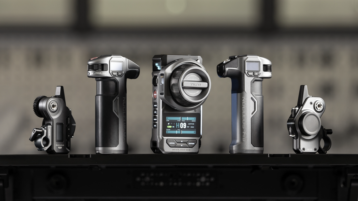 Tilta Nucleus-M II Wireless Lens Control System Ultimate Kit
