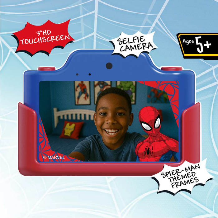 Kidamento Model K Digital Camera for Kids - Spider Man