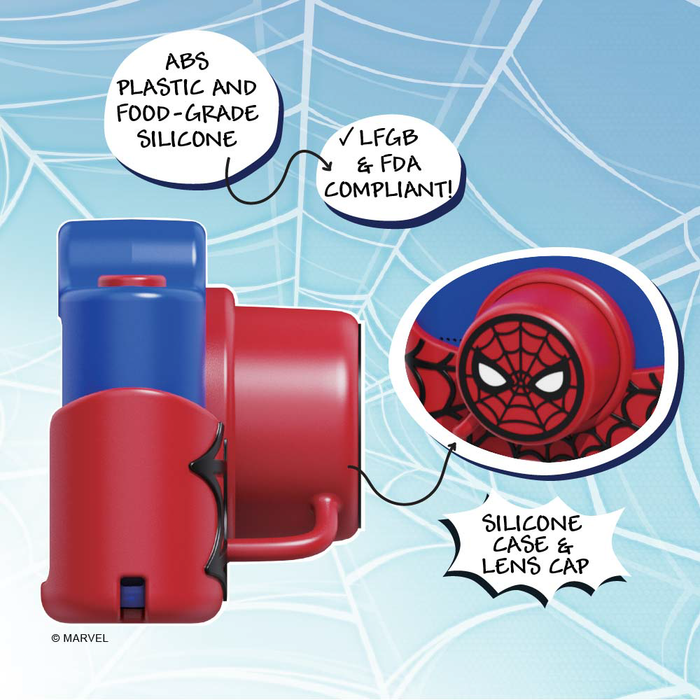 Kidamento Model K Digital Camera for Kids - Spider Man