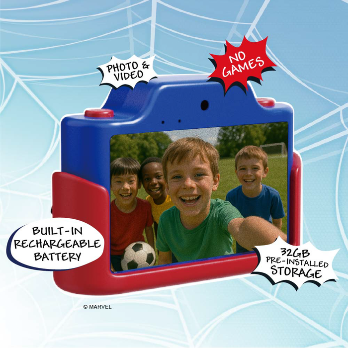 Kidamento Model K Digital Camera for Kids - Spider Man