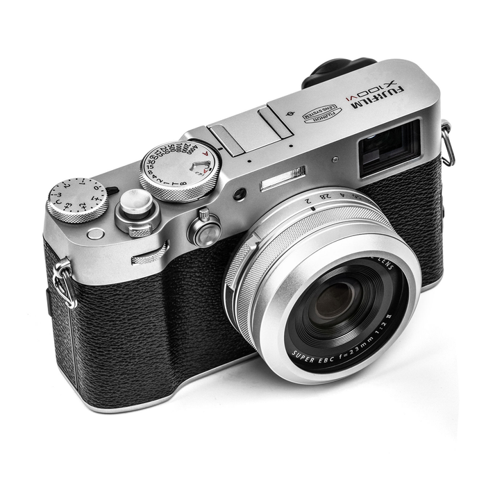 NiSi NC UV Filter II for Fujifilm X100 Series Cameras - Silver