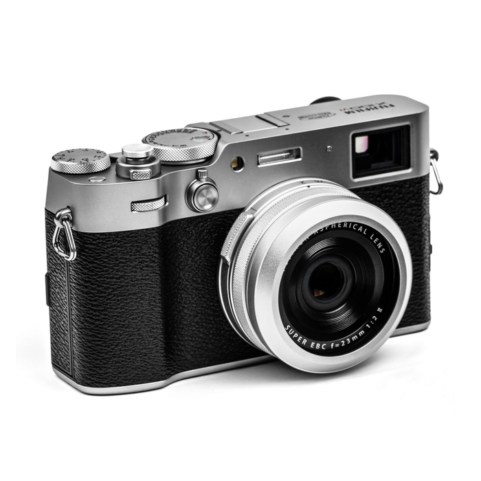 NiSi NC UV Filter II for Fujifilm X100 Series Cameras - Silver