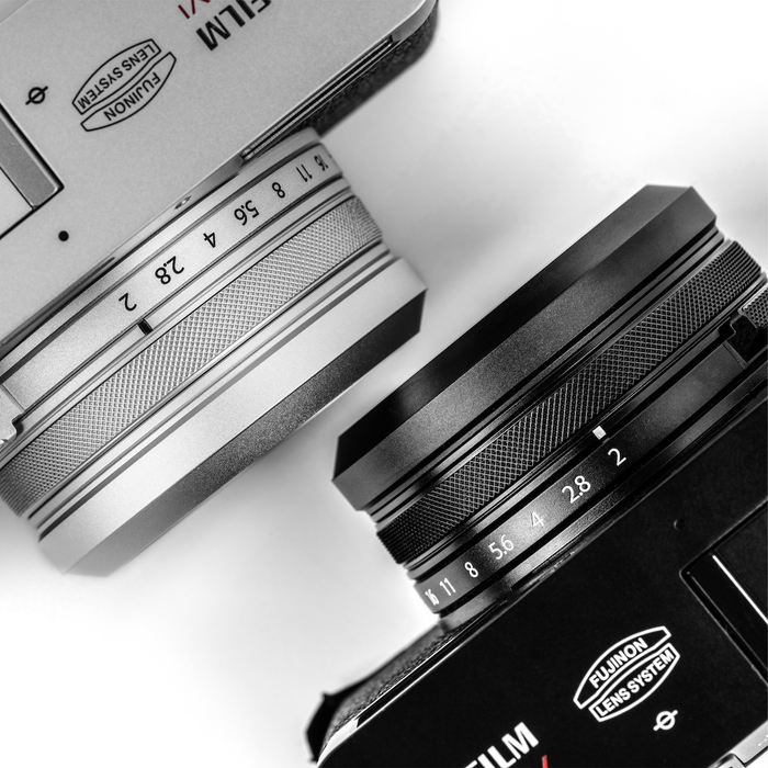 NiSi NC UV Filter II for Fujifilm X100 Series Cameras - Silver