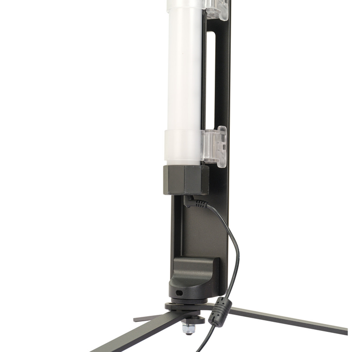 Nanlite Foldable Floor Stand for Up to 4-Foot PavoTubes and T12 Tube Lights