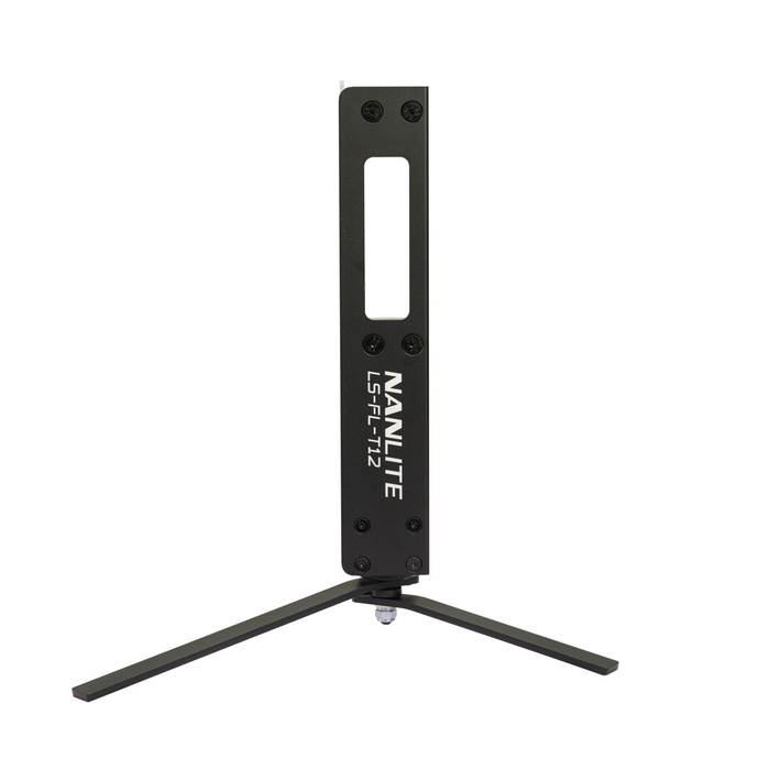 Nanlite Foldable Floor Stand for Up to 4-Foot PavoTubes and T12 Tube Lights