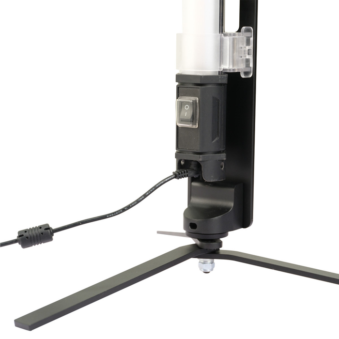 Nanlite Foldable Floor Stand for Up to 4-Foot PavoTubes and T12 Tube Lights