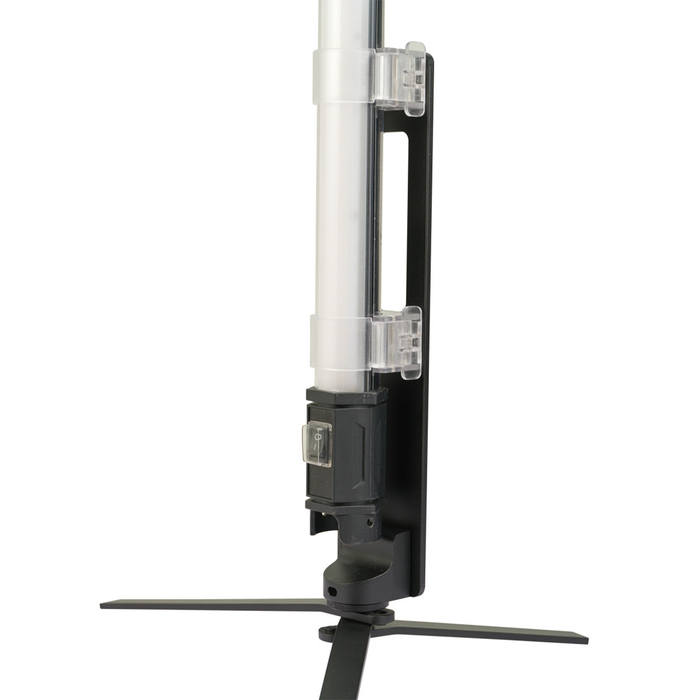 Nanlite Foldable Floor Stand for Up to 4-Foot PavoTubes and T12 Tube Lights