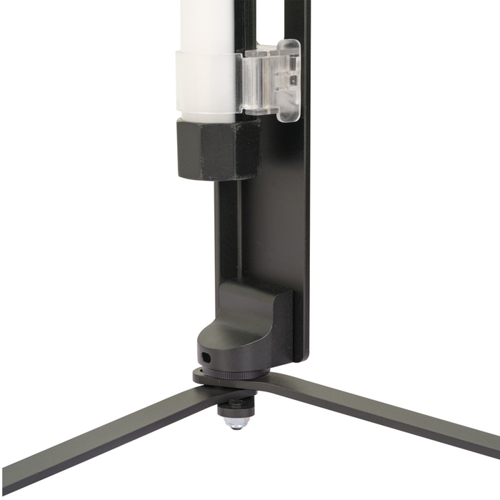 Nanlite Foldable Floor Stand for Up to 4-Foot PavoTubes and T12 Tube Lights