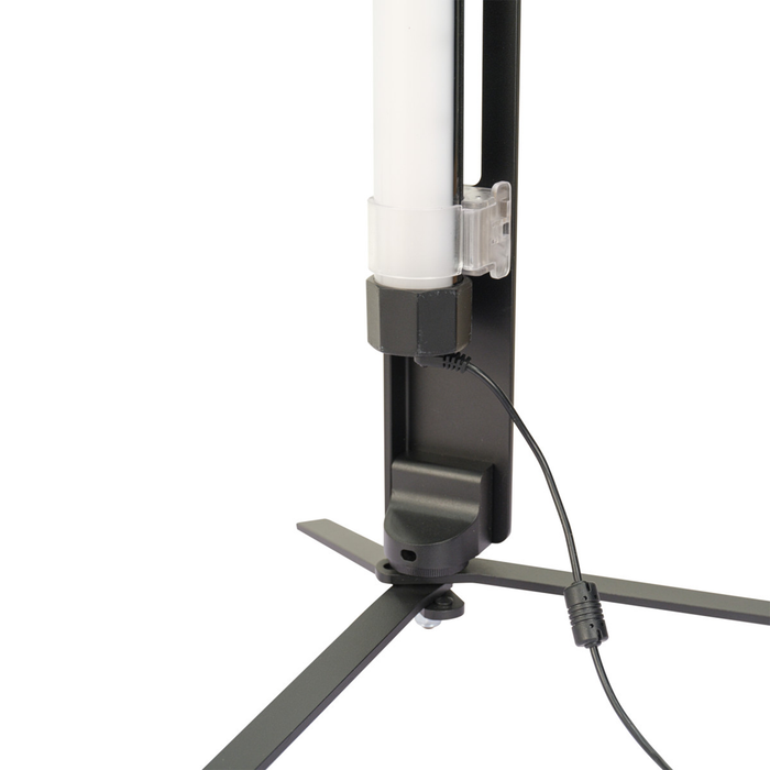 Nanlite Foldable Floor Stand for Up to 4-Foot PavoTubes and T12 Tube Lights