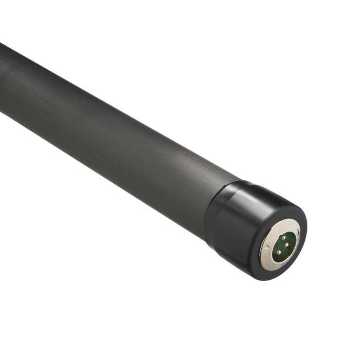 K-Tek KEG-100CC Avalon Series Graphite Boompole with Internal Coiled XLR Cable