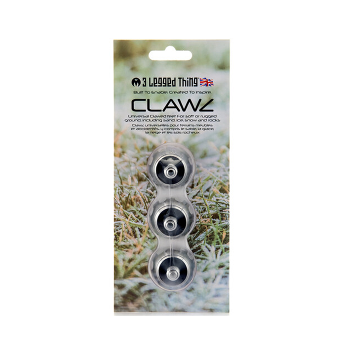 3 Legged Thing Clawz Ice/Rock Grip Footwear Set