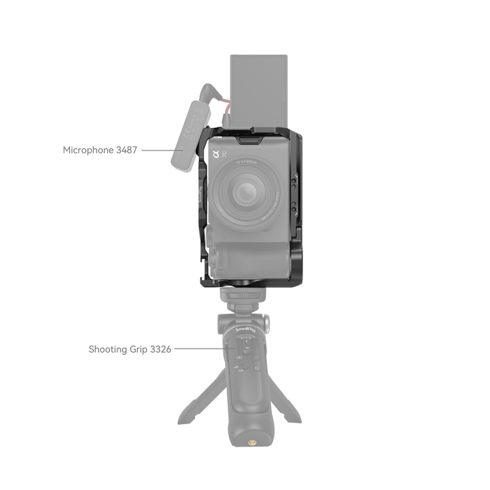 SmallRig Camera Cage Kit for Sony a7C II & 7CR 4422