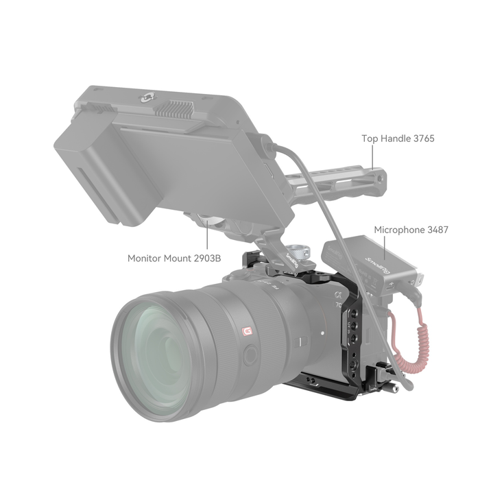SmallRig Camera Cage Kit for Sony a7C II & 7CR 4422