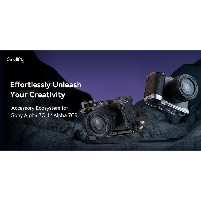 SmallRig Camera Cage Kit for Sony a7C II & 7CR 4422