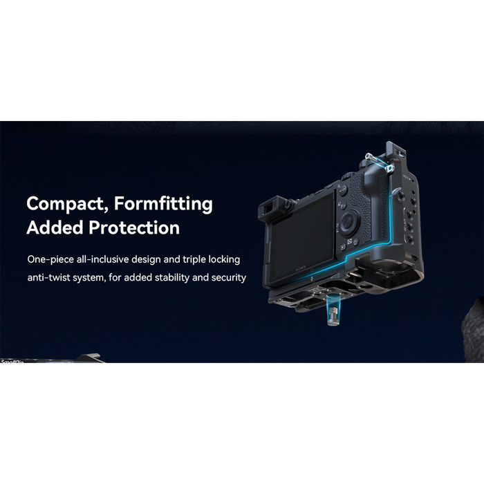 SmallRig Camera Cage Kit for Sony a7C II & 7CR 4422