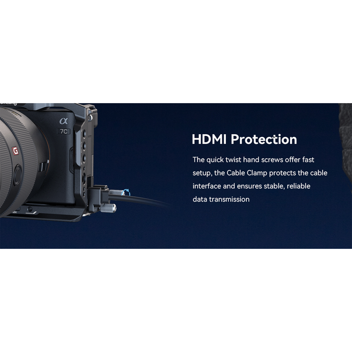 SmallRig Camera Cage Kit for Sony a7C II & 7CR 4422