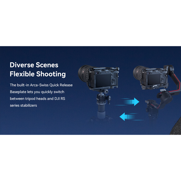 SmallRig Camera Cage Kit for Sony a7C II & 7CR 4422