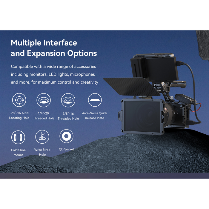 SmallRig Camera Cage Kit for Sony a7C II & 7CR 4422