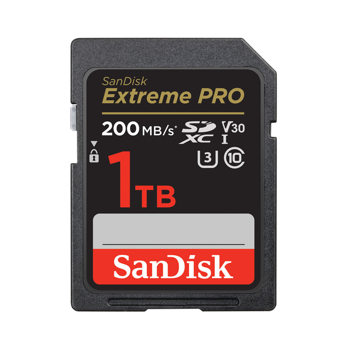 SanDisk 1TB Extreme Pro UHS-I SDXC Memory Card