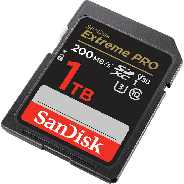 SanDisk 1TB Extreme Pro UHS-I SDXC Memory Card