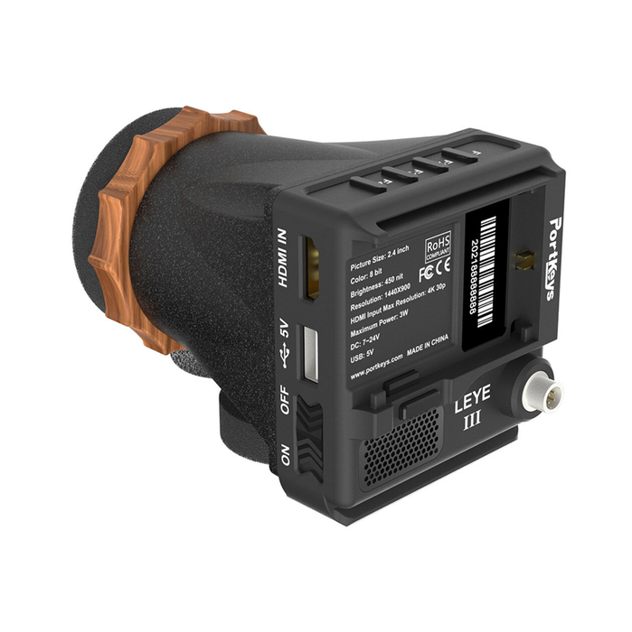 Portkeys LEYE III 4K HDMI 2.4 Portkeys LEYE III 4K HDMI 2.4