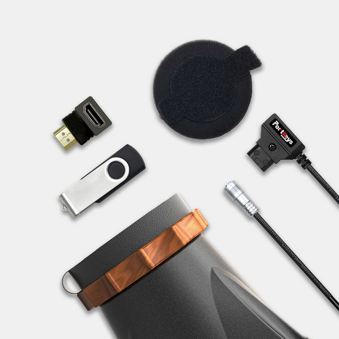 Portkeys LEYE III 4K HDMI 2.4" LCD Electronic Viewfinder