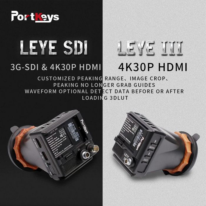 Portkeys LEYE III 4K HDMI 2.4" LCD Electronic Viewfinder