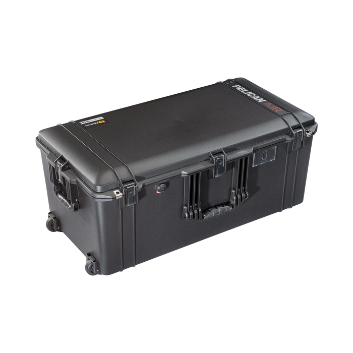 Pelican 1646 Air Case with Pick-N-Pluck Foam & Lid Foam - Black