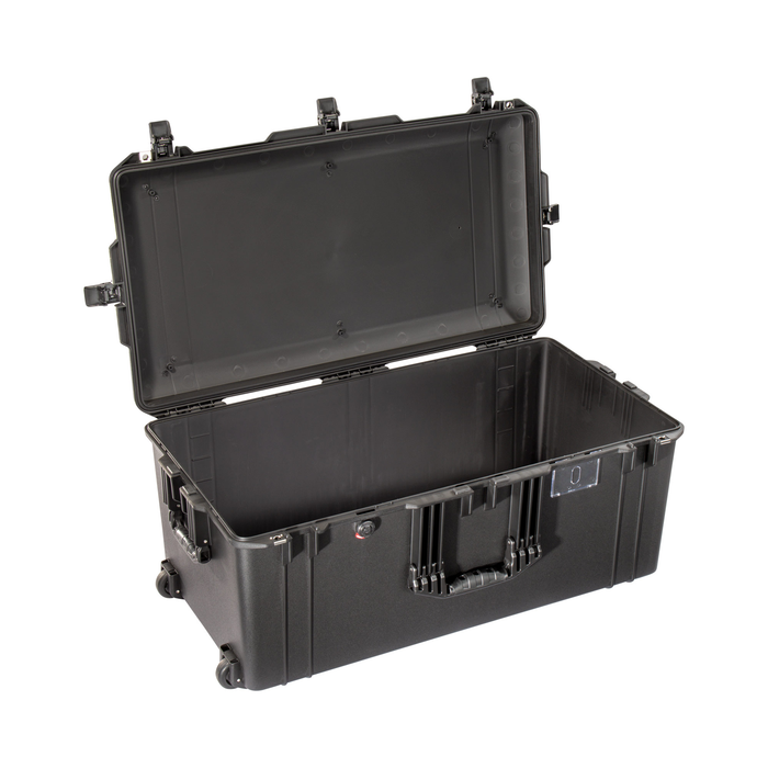 Pelican 1646 Air Case with Pick-N-Pluck Foam & Lid Foam - Black