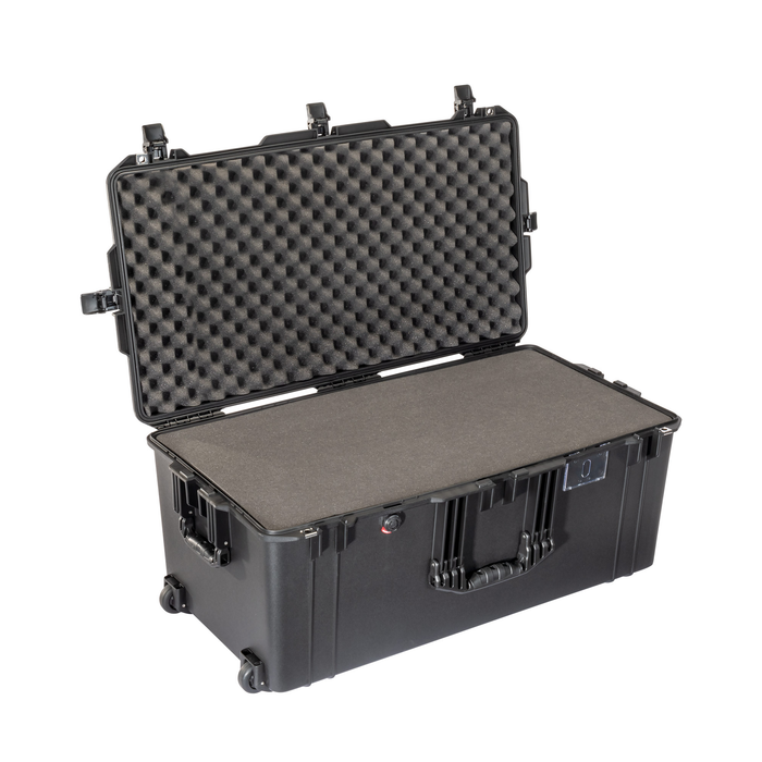 Pelican Air 1646WF Waterproof Wheeled Hard Case with Foam Insert & Lid Foam - Black