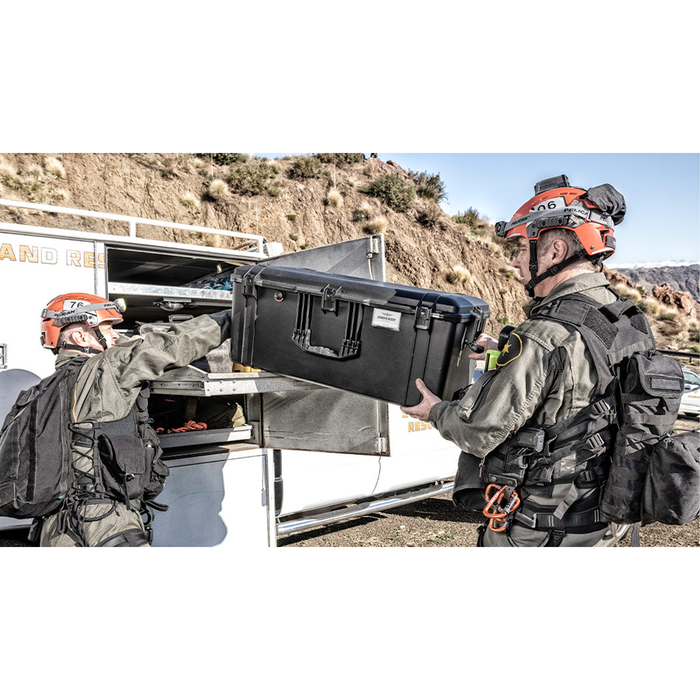 Pelican Air 1646WF Waterproof Wheeled Hard Case with Foam Insert & Lid Foam - Black