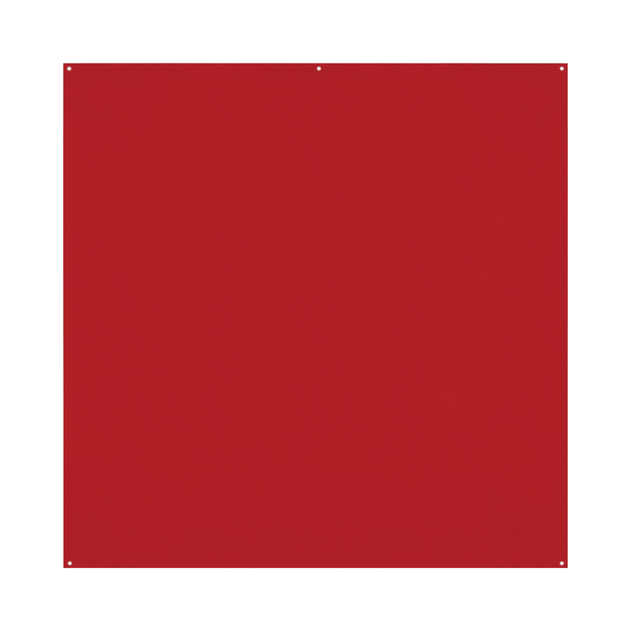 Westcott X-Drop Pro Wrinkle-Resistant Backdrop, 8' x 8' - Scarlet Red