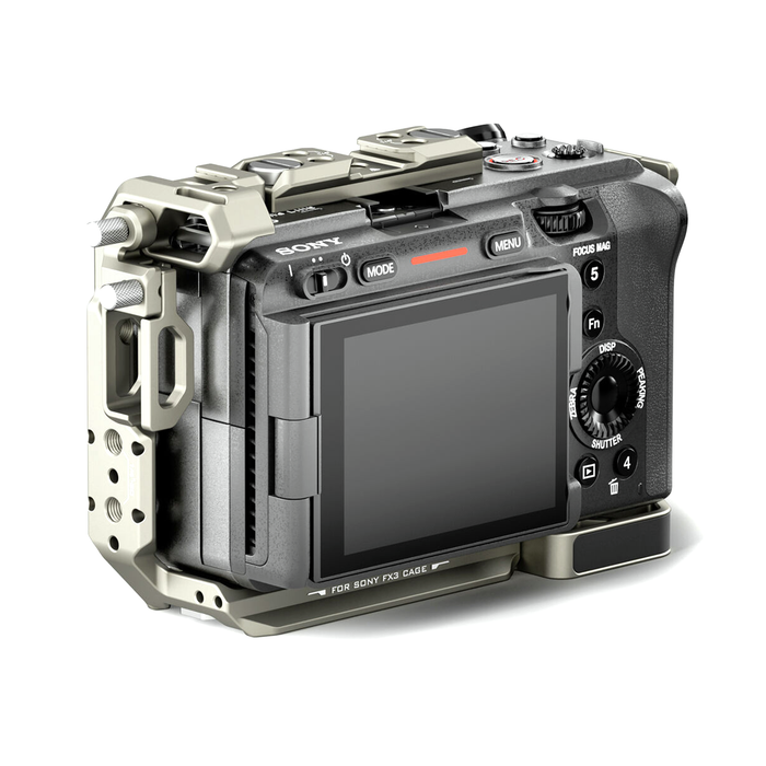 Tilta Full Camera Cage for Sony FX3/FX30 V2 - Titanium Gray