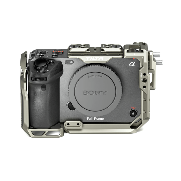 Tilta Full Camera Cage for Sony FX3/FX30 V2 - Titanium Gray