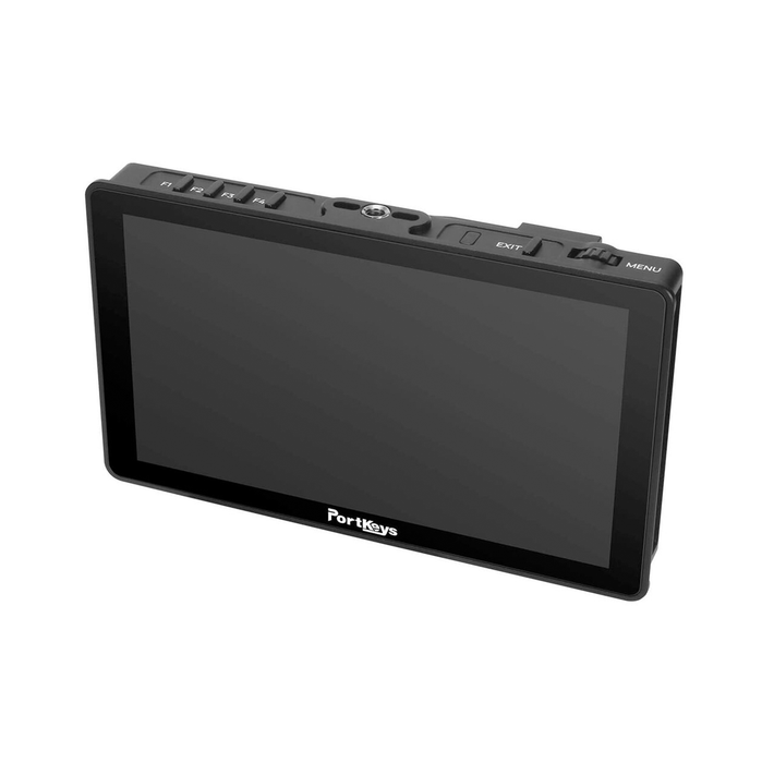 Portkeys BM7 II DS 7" High-Bright Touchscreen Monitor with Wireless Camera Control and Sun Hood