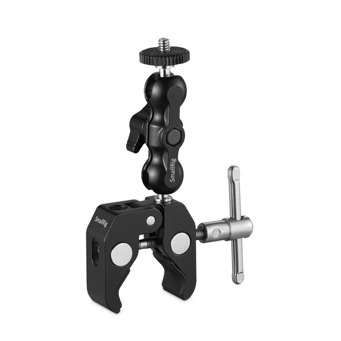 SmallRig Multifunctional Crab-Shaped Clamp with 3.5" Ball Head Magic Arm 2164